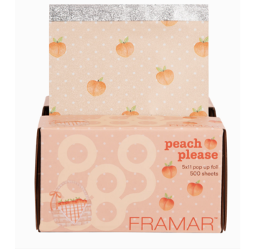 Framar Peach Pleach 5x11 Pop Up Foil - 500 Stuks