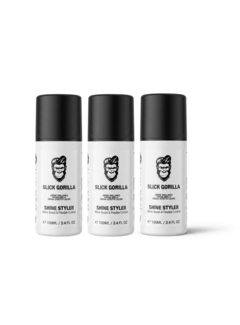 Slick Gorilla Shine Styler 100ml - 3 Stuks