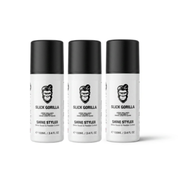 Slick Gorilla Shine Styler 100ml - 3 STUKS