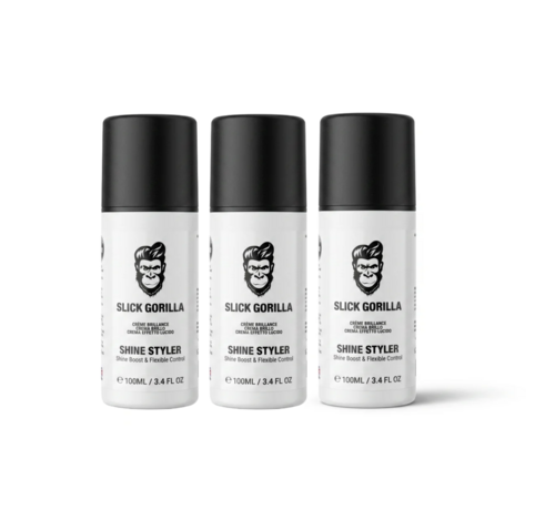 Slick Gorilla Shine Styler 100ml - 3 STUKS