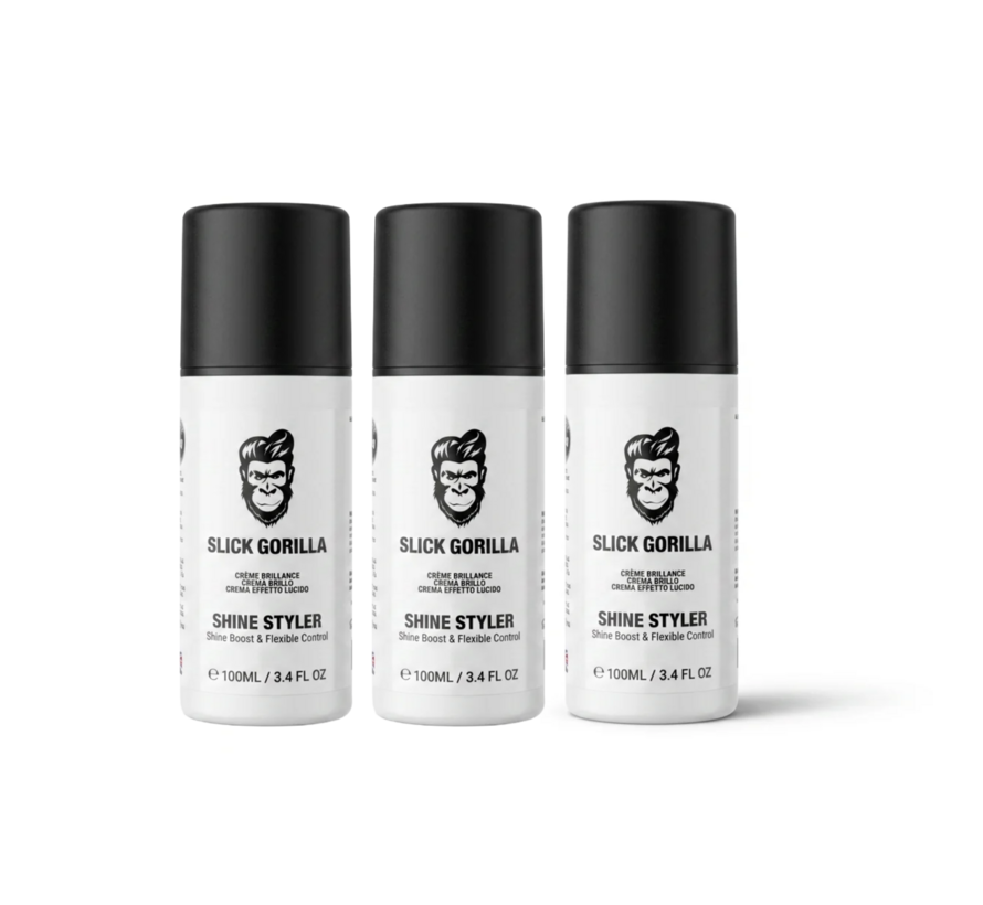 Shine Styler 100ml - 3 STUKS