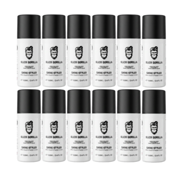 Slick Gorilla Shine Styler 100ml - 12 STUKS