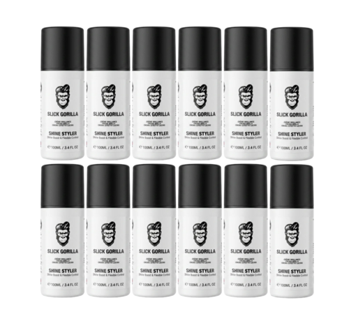 Slick Gorilla Shine Styler 100ml - 12 STUKS
