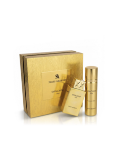 Swiss Arabian Shaghaf Oud Set Parfum + All Over Bodyspray
