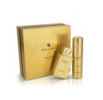 Swiss Arabian Shaghaf Oud Set Parfum + All Over Bodyspray
