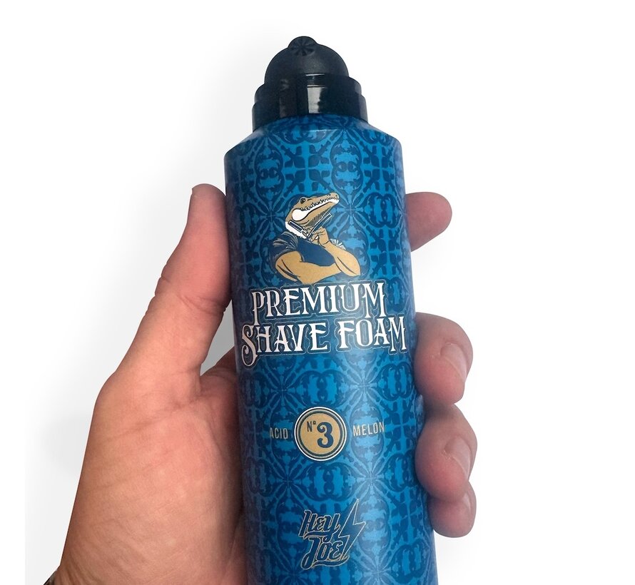 Premium Scheerschuim Acid Melon 270ml