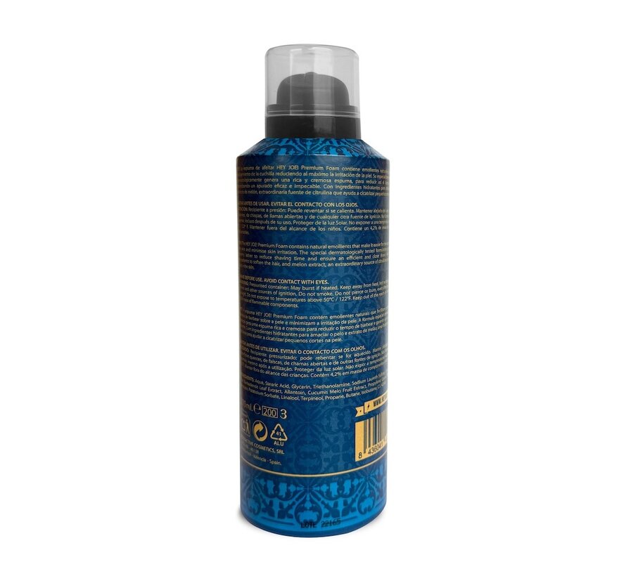 Premium Scheerschuim Acid Melon 270ml