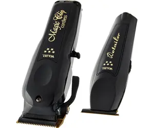 Wahl Barber Combo Black Cordless nu bestellen? - Kappersshop