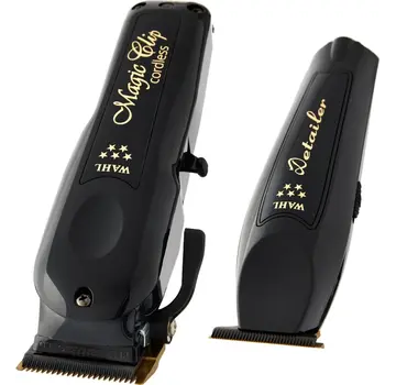 Wahl Barber Combo Black Cordless - ACTIE!