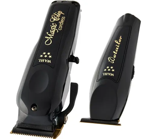 Wahl Barber Combo Black Cordless - ACTIE!