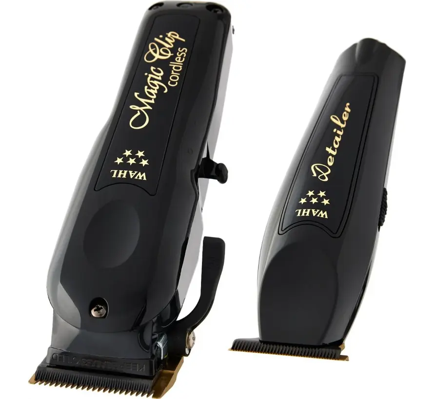 Barber Combo Black Cordless - ACTIE!