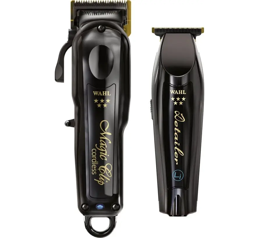Barber Combo Black Cordless - ACTIE!