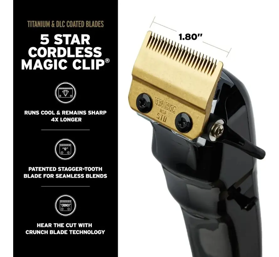Barber Combo Black Cordless - ACTIE!