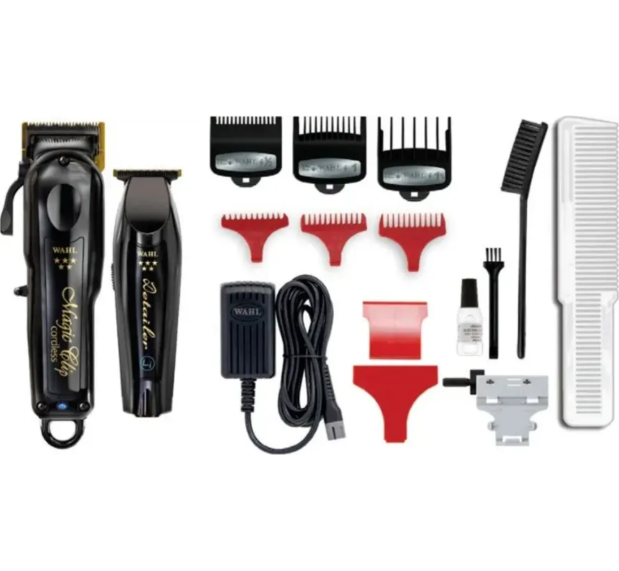 Barber Combo Black Cordless - ACTIE!