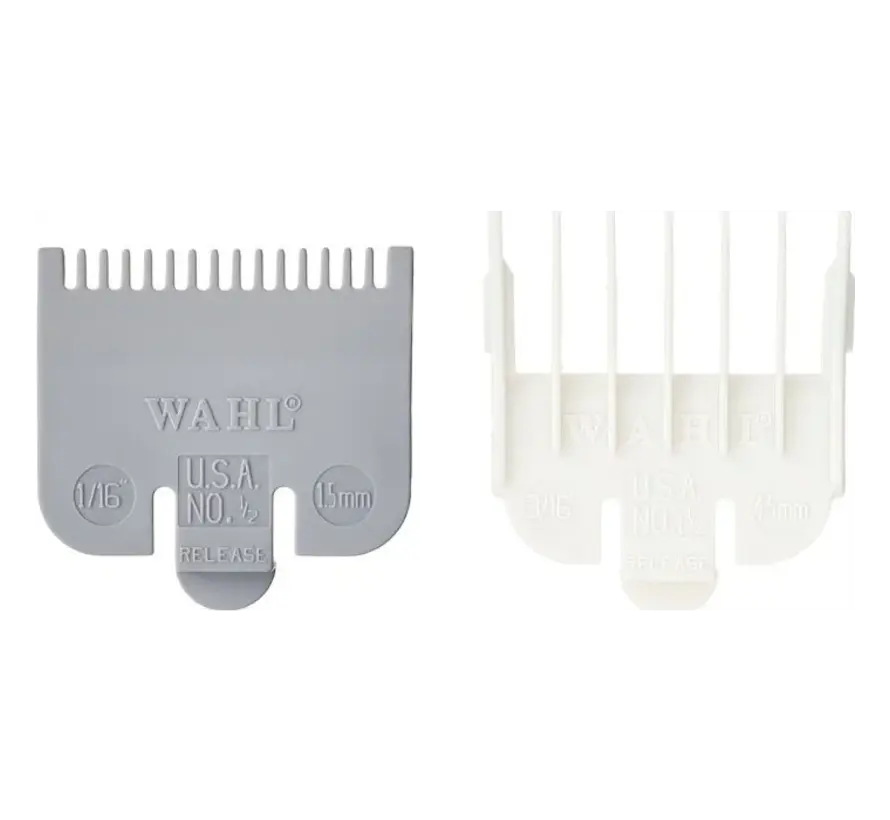 Opzetkammen Plastic Set - 1,5 en 4,5 mm
