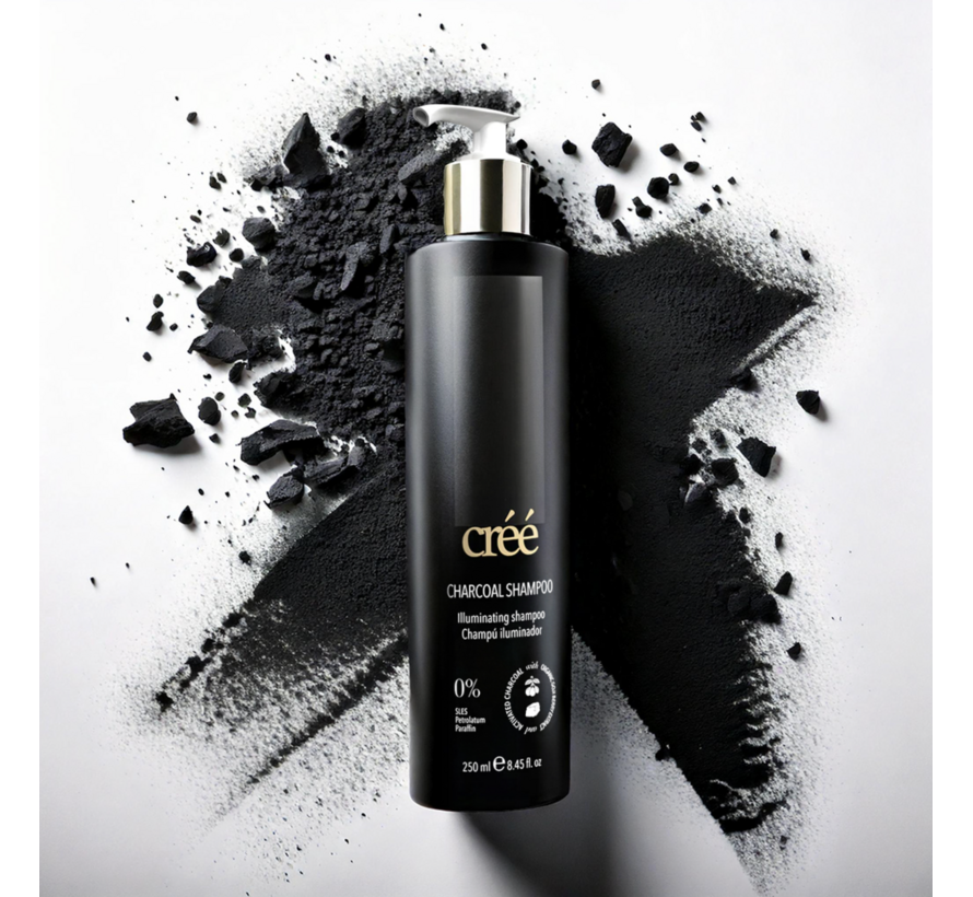 Charcoal Shampoo 250ml