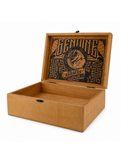 HEY JOE! Pomade Wooden Box