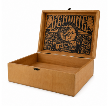 HEY JOE! Pomade Wooden Box