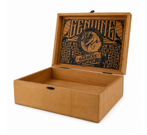 HEY JOE! Pomade Wooden Box