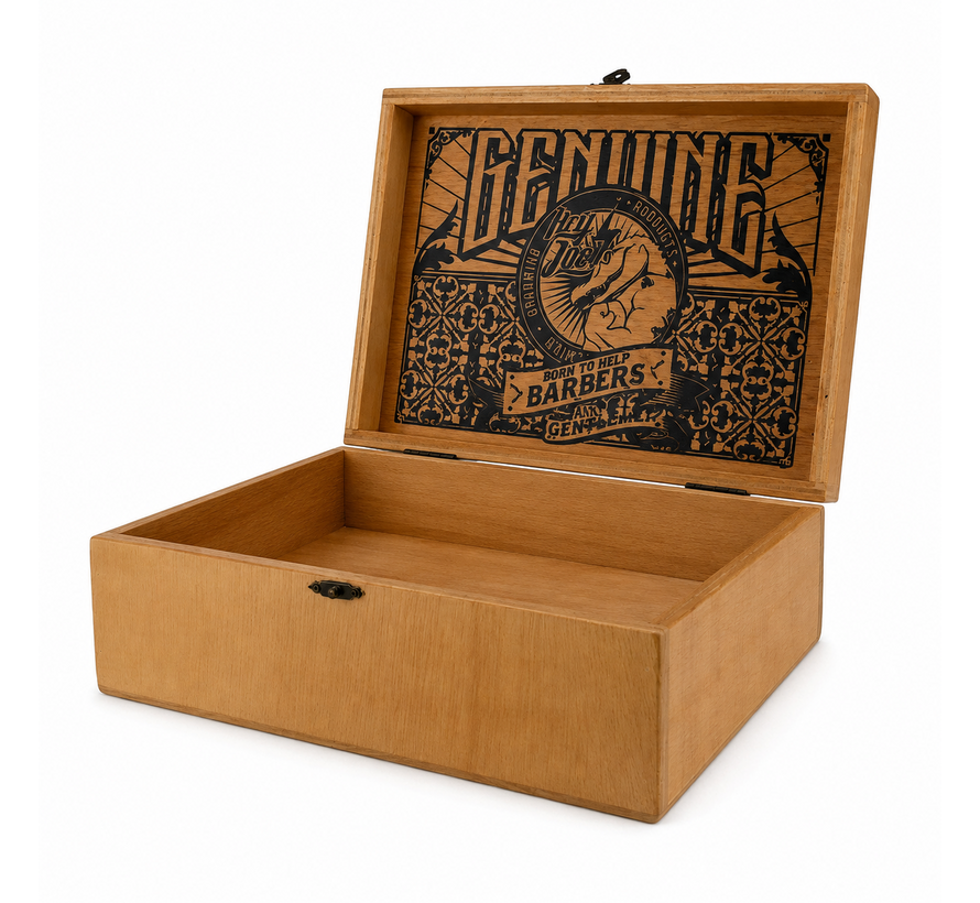Pomade Wooden Box