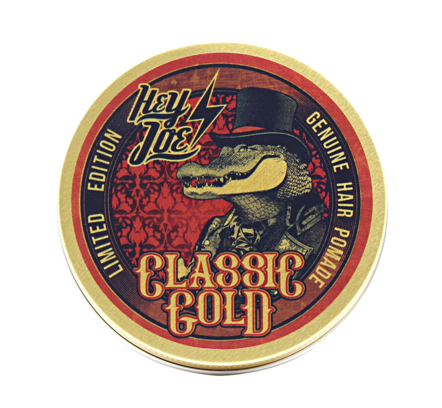 Classic Gold Hair Pomade 100ml - 3 STUKS