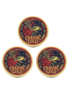 HEY JOE! Classic Gold Hair Pomade 100ml - 3 STUKS