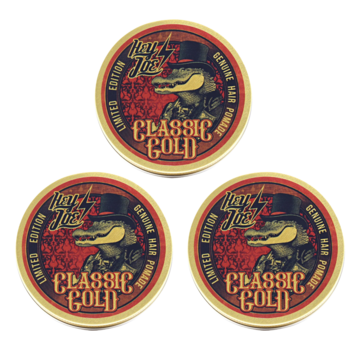 HEY JOE!  Classic Gold Hair Pomade 100ml - 3 STUKS