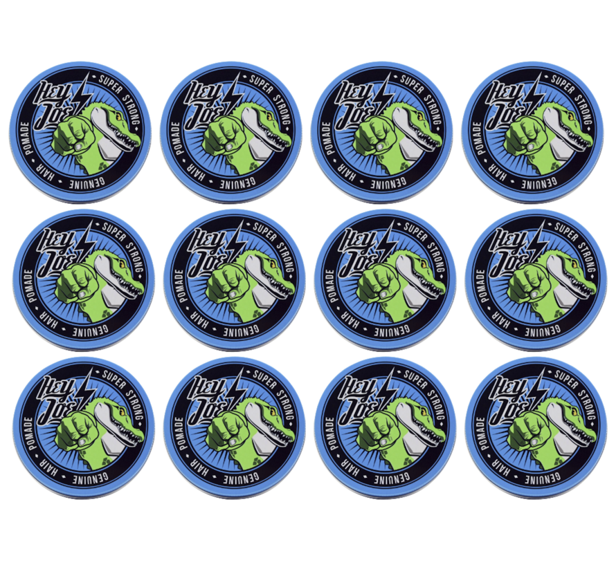 Super Strong Pomade 100ml - 12 STUKS