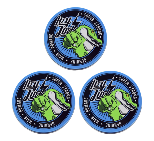 HEY JOE! Super Strong Pomade 100ml - 3 STUKS
