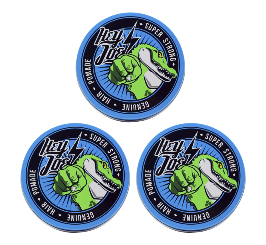 Super Strong Pomade 100ml - 3 STUKS