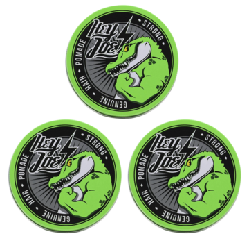 HEY JOE!  Strong Pomade 100ml  - 3 STUKS
