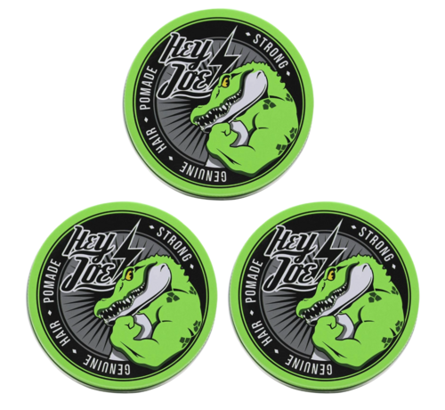 HEY JOE! Strong Pomade 100ml - 3 STUKS