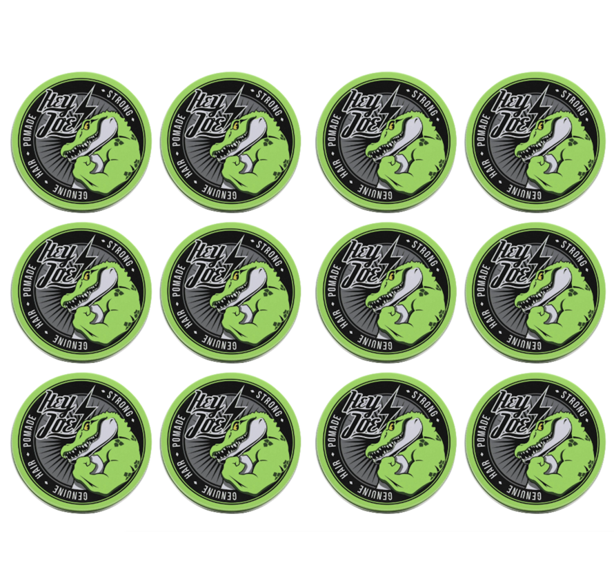 Strong Pomade 100ml - 12 STUKS