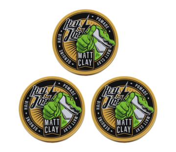 HEY JOE!  Matt Clay 100ml - 3 STUKS