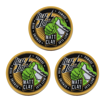 HEY JOE!  Matt Clay 100ml - 3 STUKS