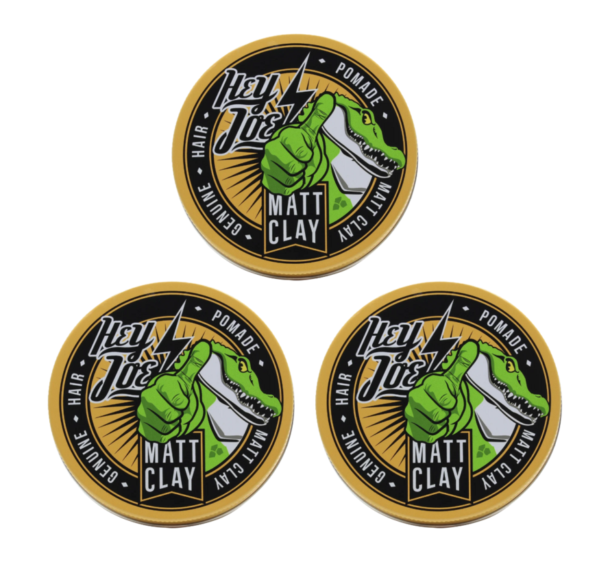 Matt Clay 100ml - 3 STUKS