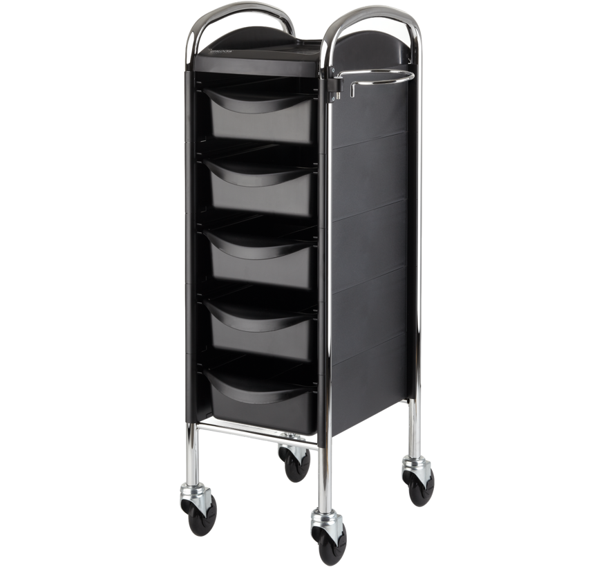Werkwagen Piccolo 6002 Zwart / Chrome