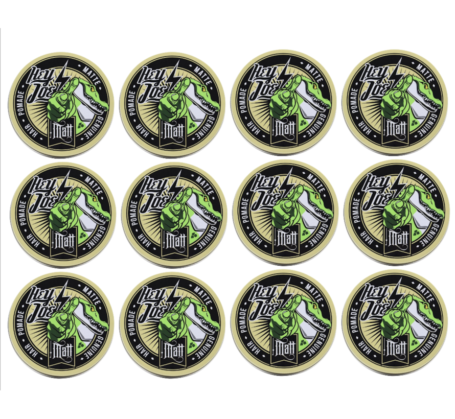 Matt Pomade 100ml - 12 STUKS