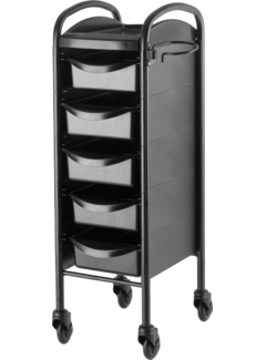 Efalock Werkwagen Piccolo 6002 All Black