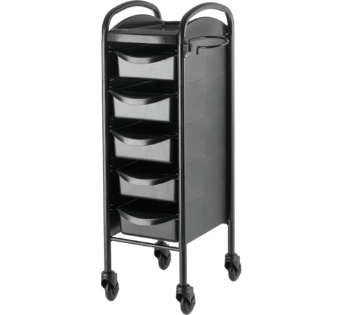 Efalock Werkwagen Piccolo 6002 All Black