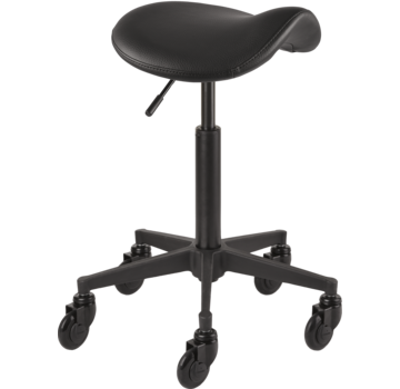 Efalock Zadelkruk Classic Comfy All Black