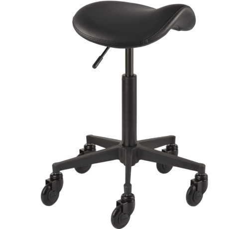 Efalock Zadelkruk Classic Comfy All Black