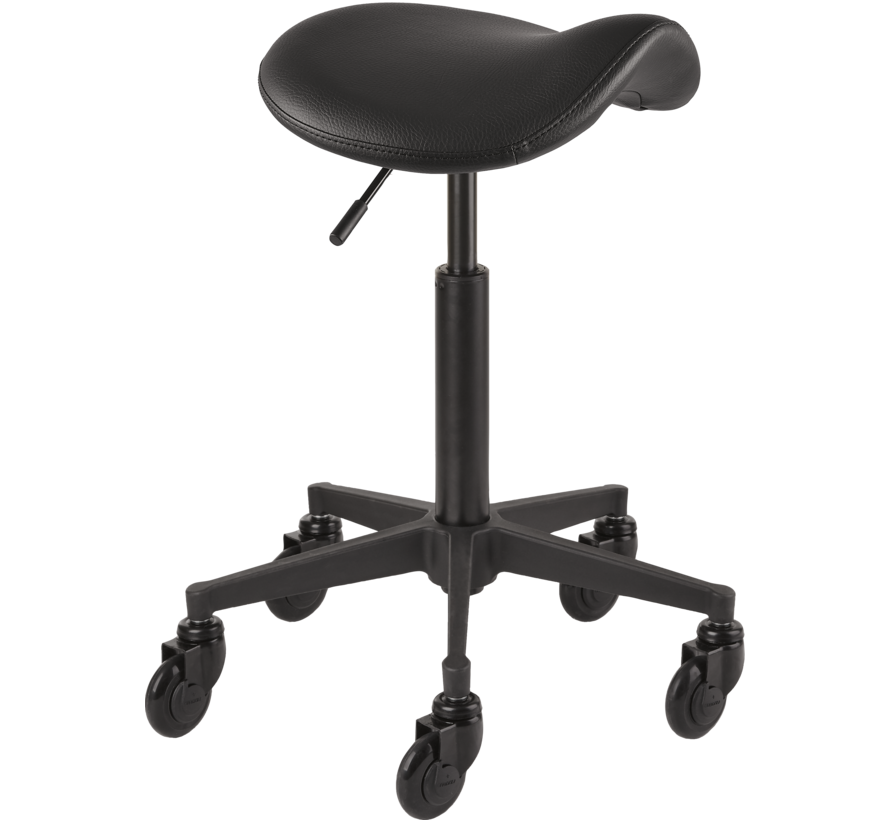 Zadelkruk Classic Comfy All Black
