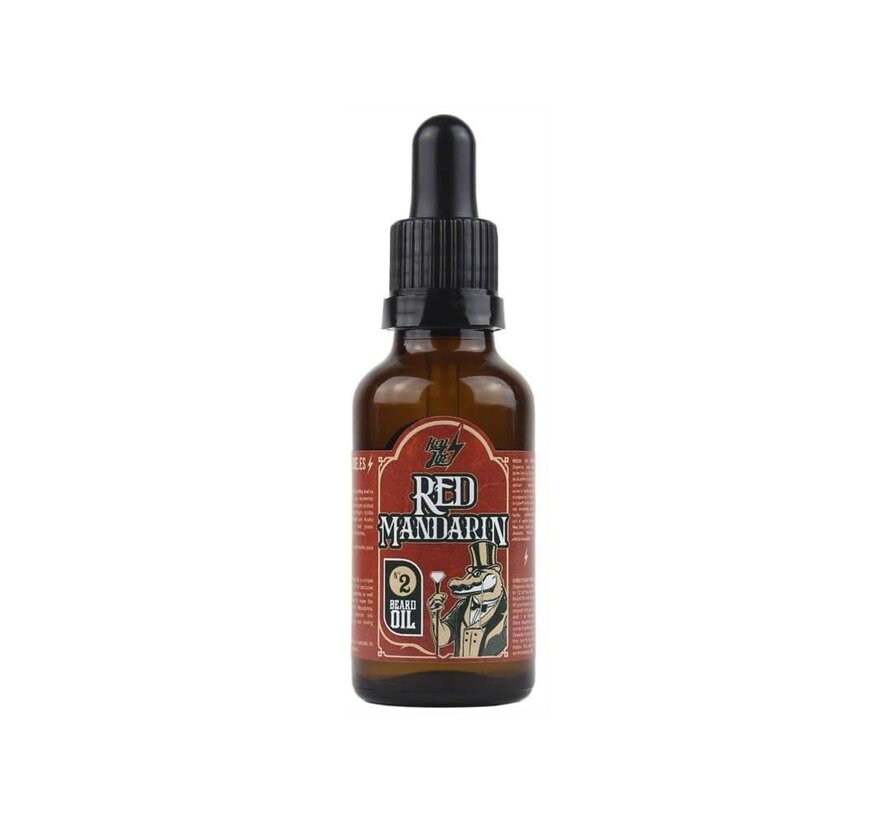 Beard Oil nr2 Red Mandarin 30ml - 12 STUKS