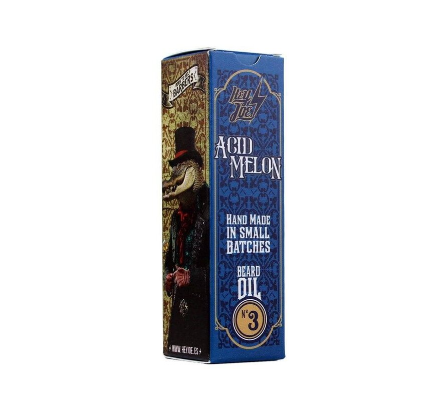 Beard Oil nr3 Acid Melon 30ml - 12 STUKS