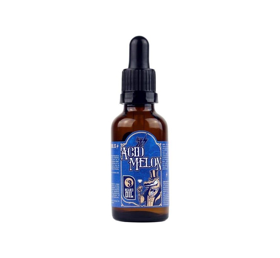 Beard Oil nr3 Acid Melon 30ml - 12 STUKS
