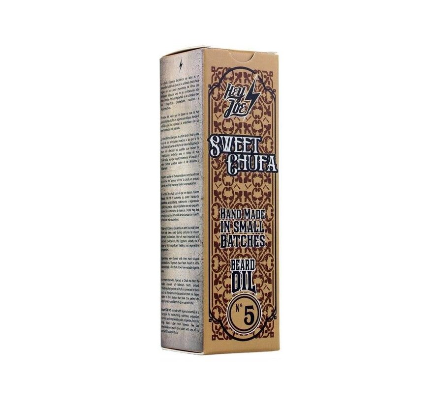 Beard Oil nr5 Sweet Chufa 30ml - 3 STUKS