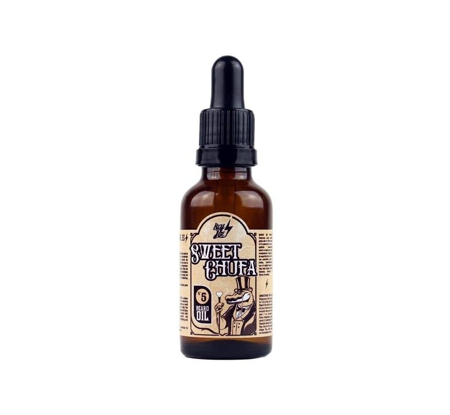 Beard Oil nr5 Sweet Chufa 30ml - 3 STUKS