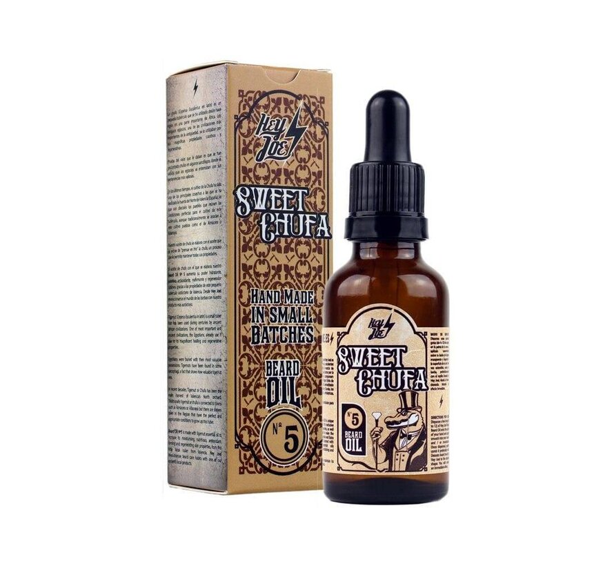 Beard Oil nr5 Sweet Chufa 30ml - 12 STUKS
