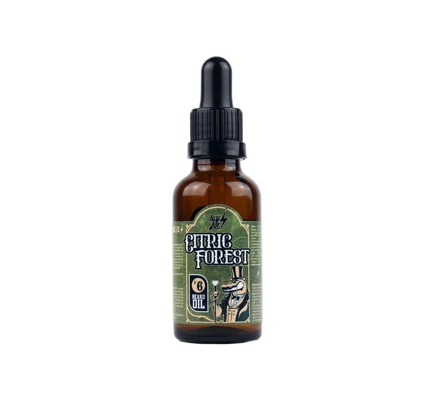 Beard Oil nr6 Citric Forest 30ml - 3 STUKS